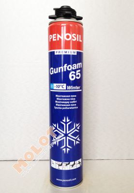Пена монтажная Penosil Premium GunFoam 65, 850 мл Зима (А3413)