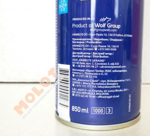 Пена монтажная Penosil Premium GunFoam 65, 850 мл Зима (А3413)