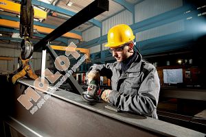 Угловая шлифовальная машина Metabo Quick WEV 15-125 (600468000)