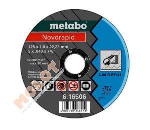 Диск для отрезной Метабо по стали 125x1,0х22,2 (616506000)
