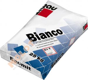 Клей для плитки из мозаики и мрамора Baumit Bianco, 25 кг