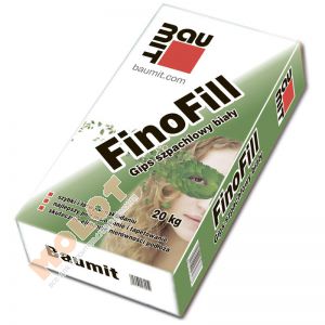 Baumit FinoFill белая гипсовая шпаклевочная (стартовая) смесь для внутренних работ,20 кг
