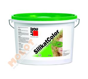 Силикатная краска Baumit SilikatColor, 15л/24 кг (GMWF)