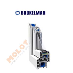 Металлопластиковые окна Brokelman
