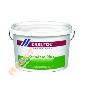 Матовая латексная краска Krautol Standart Plus, 10л