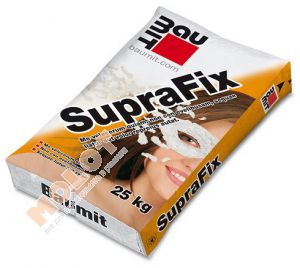 Клей для приклеивания МВ, ППС, XPS, Baumit SupraFix, 25 кг